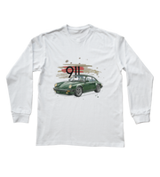 Porsche 911 — bluzka z długim rękawem