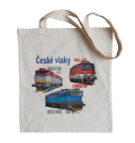 Torba dla fana czeskich pociągów