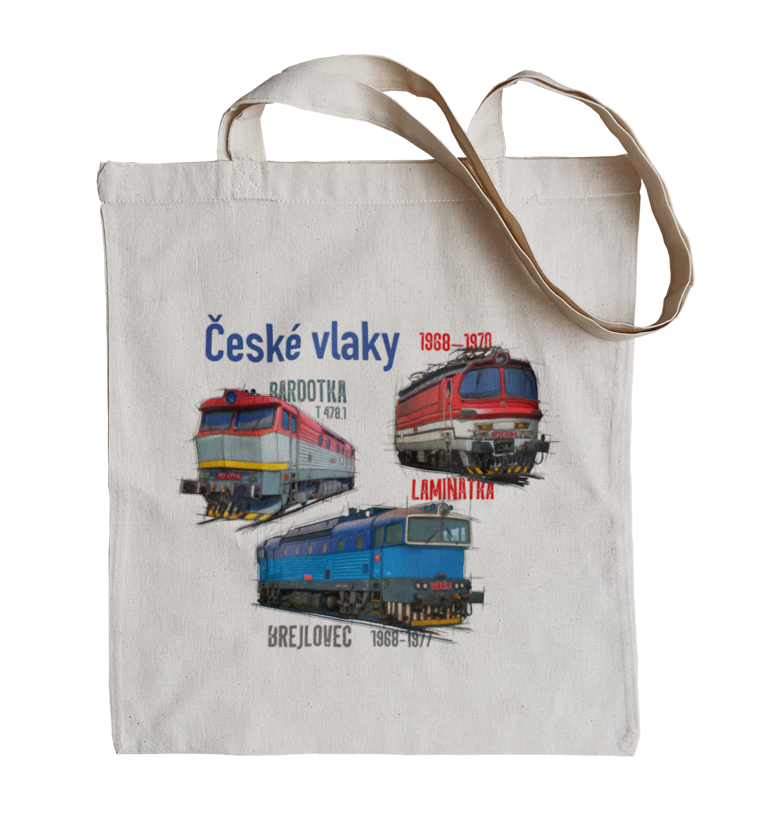 Torba dla fana czeskich pociągów