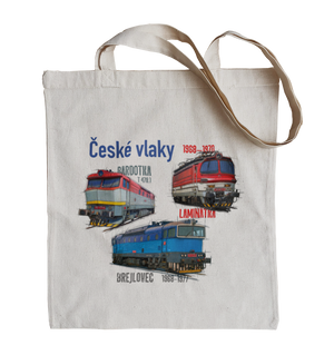 Torba dla fana czeskich pociągów