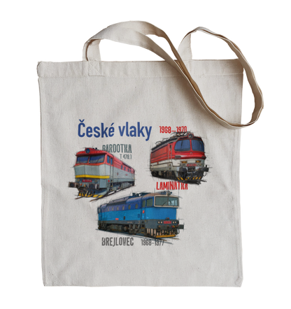 Torba dla fana czeskich pociągów