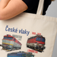 Torba dla fana czeskich pociągów