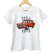 Fiat 125p – dámské tričko
