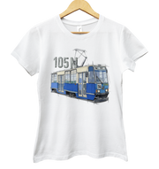 Konstal 105N — dámské tričko