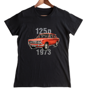 Fiat 125p – dámské tričko
