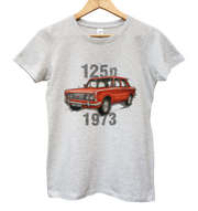 Fiat 125p – dámské tričko