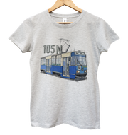 Konstal 105N — koszulka damska
