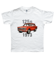 Fiat 125p – dětské tričko