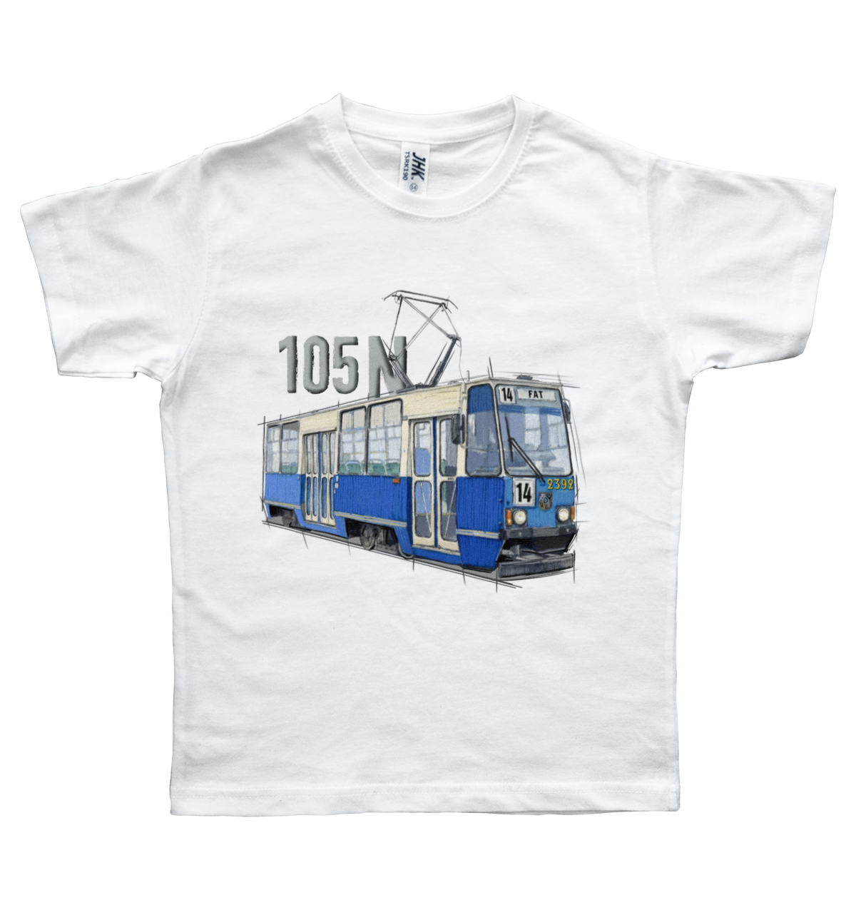 Konstal 105N — koszulka dziecięca