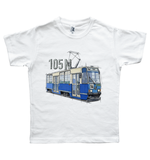 Konstal 105N — koszulka dziecięca