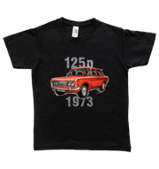 Fiat 125p – dětské tričko