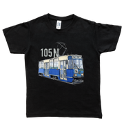 Konstal 105N — dětské tričko