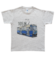 Konstal 105N — dětské tričko