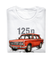 Fiat 125p – tričko