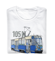 Konstal 105N — tričko