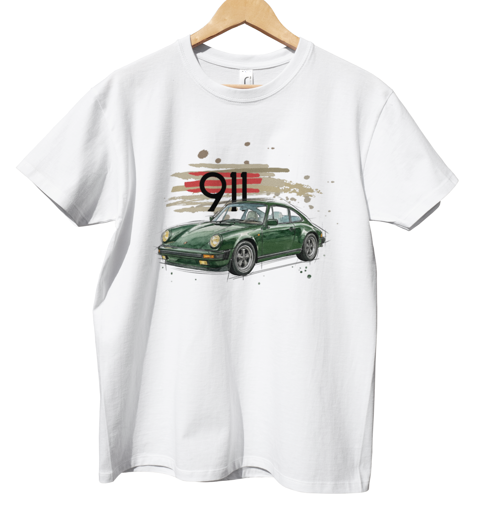 Porsche 911 — koszulka