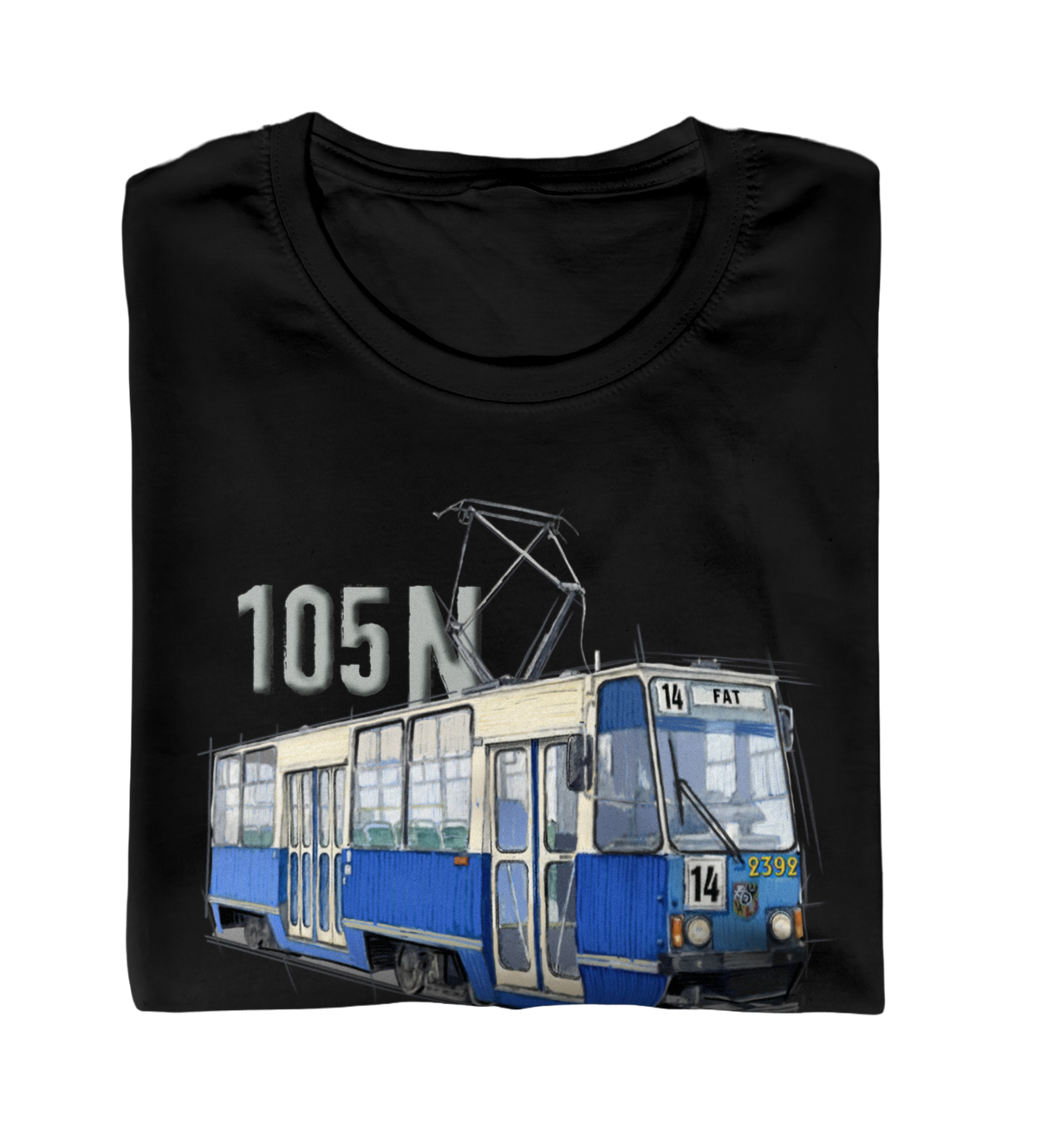 Konstal 105N — koszulka