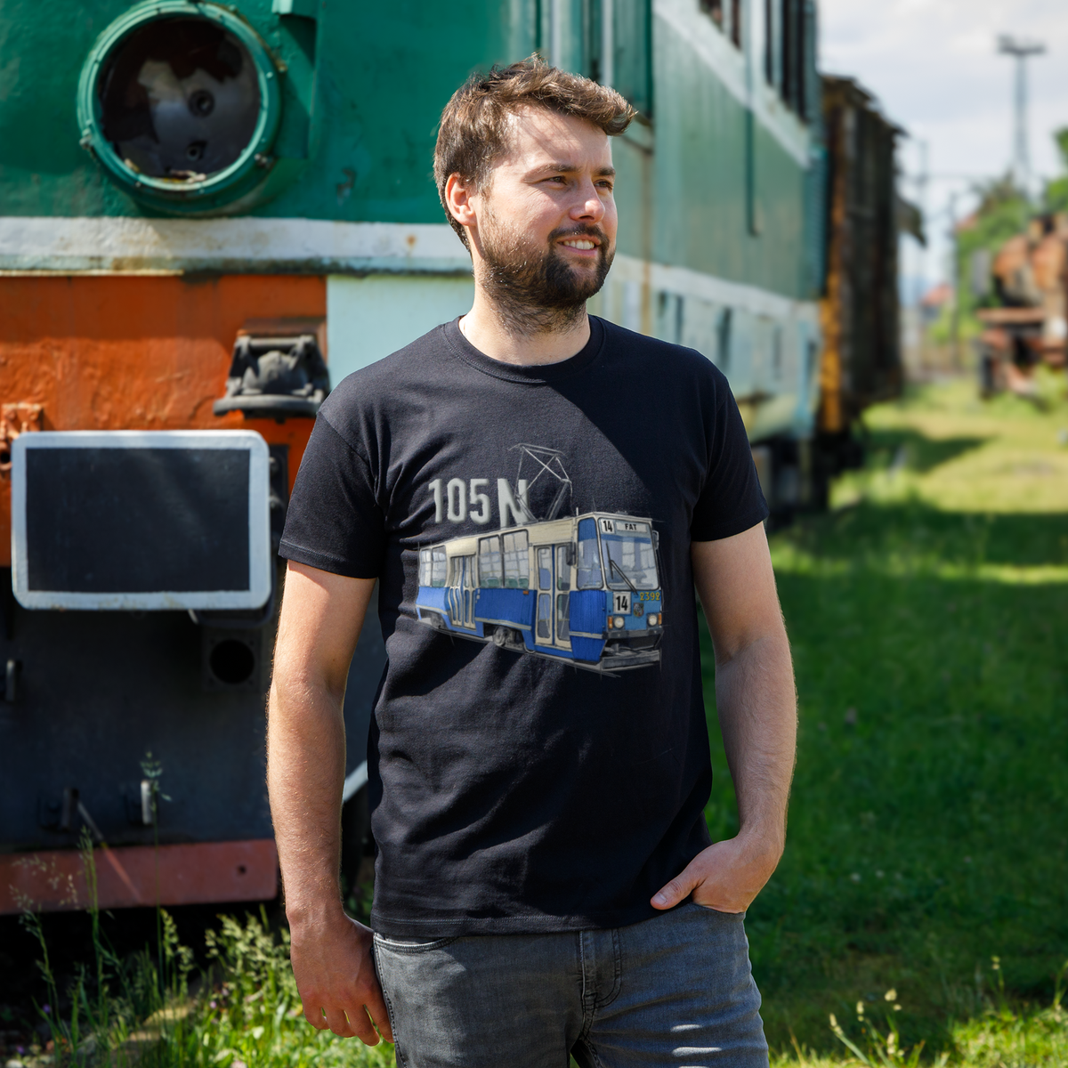 Konstal 105N — koszulka