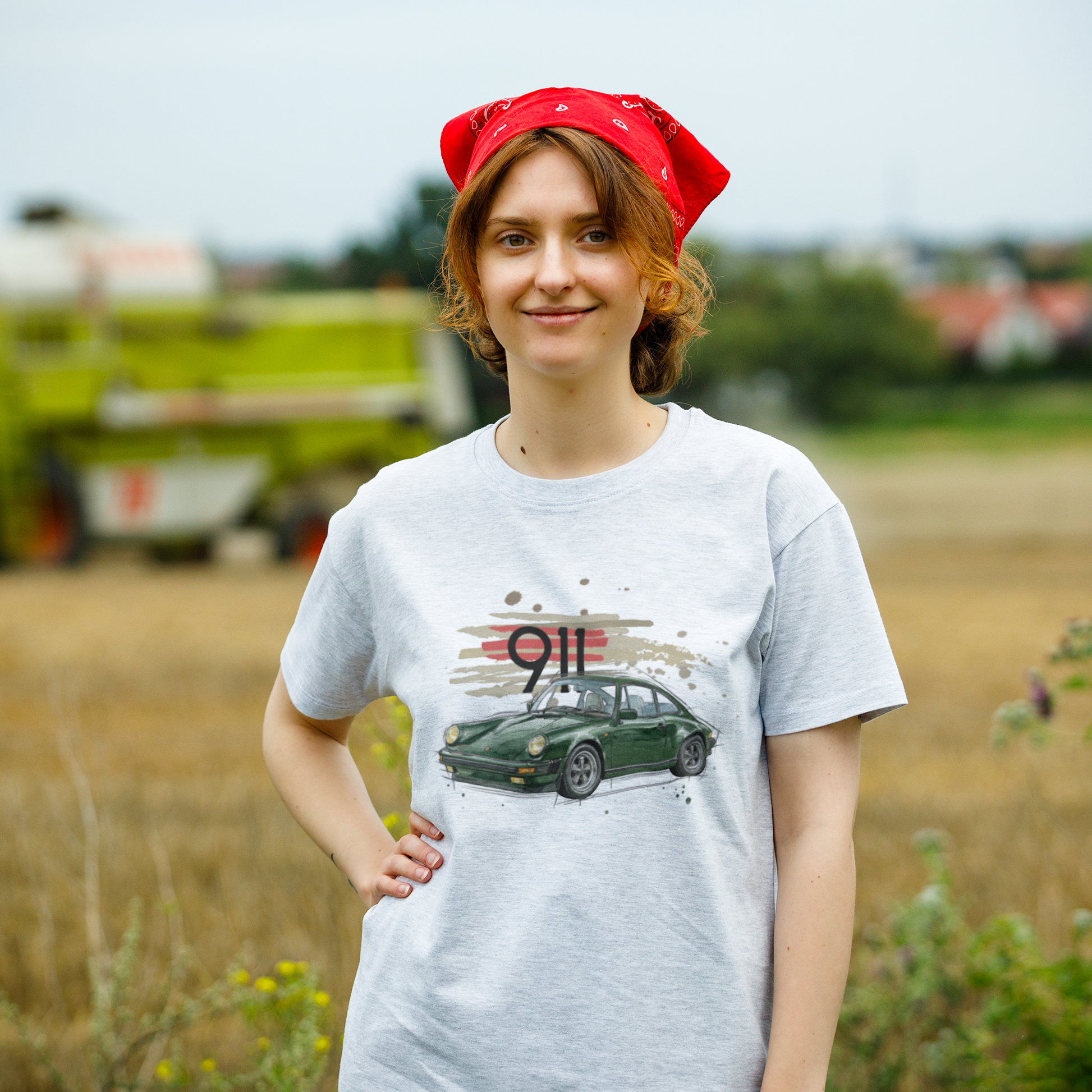 Porsche 911 — koszulka