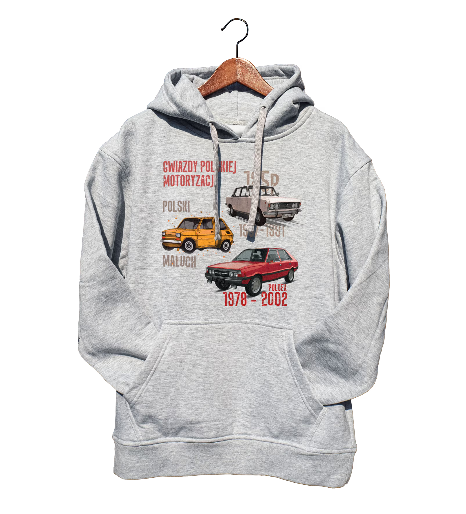 Bluza dla fana motoryzacji