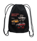 Plecak dla fana motoryzacji
