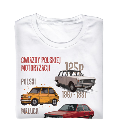 Koszulka dla fana motoryzacji