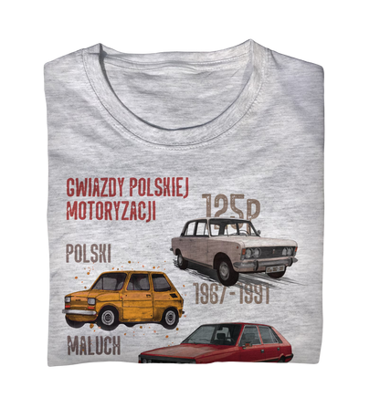Koszulka dla fana motoryzacji