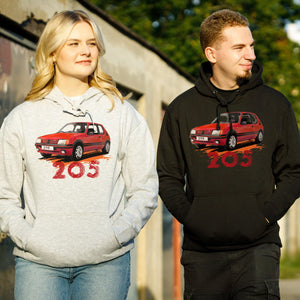 Peugeot 205 — bluza