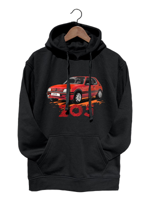 Peugeot 205 — bluza dziecięca