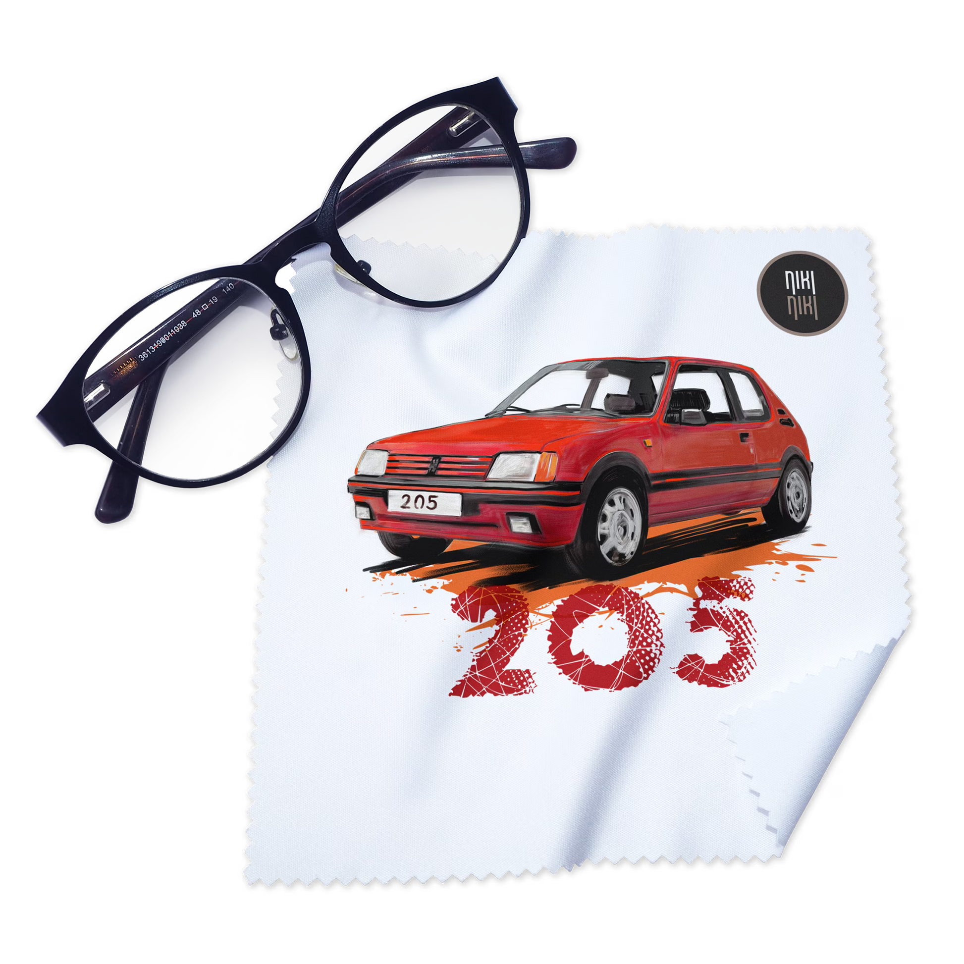 Peugeot 205 — ściereczka