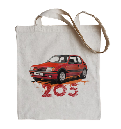 Peugeot 205 — torba