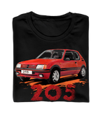 Peugeot 205 — koszulka