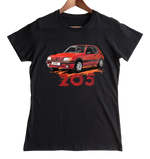 Peugeot 205 — koszulka damska