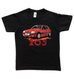 Peugeot 205 — koszulka dziecięca