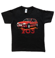 Peugeot 205 — koszulka dziecięca