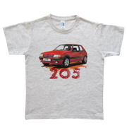 Peugeot 205 — koszulka dziecięca