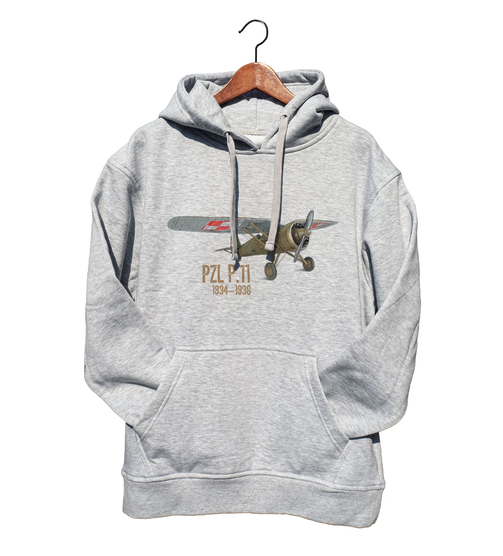 PZL P.11 — bluza