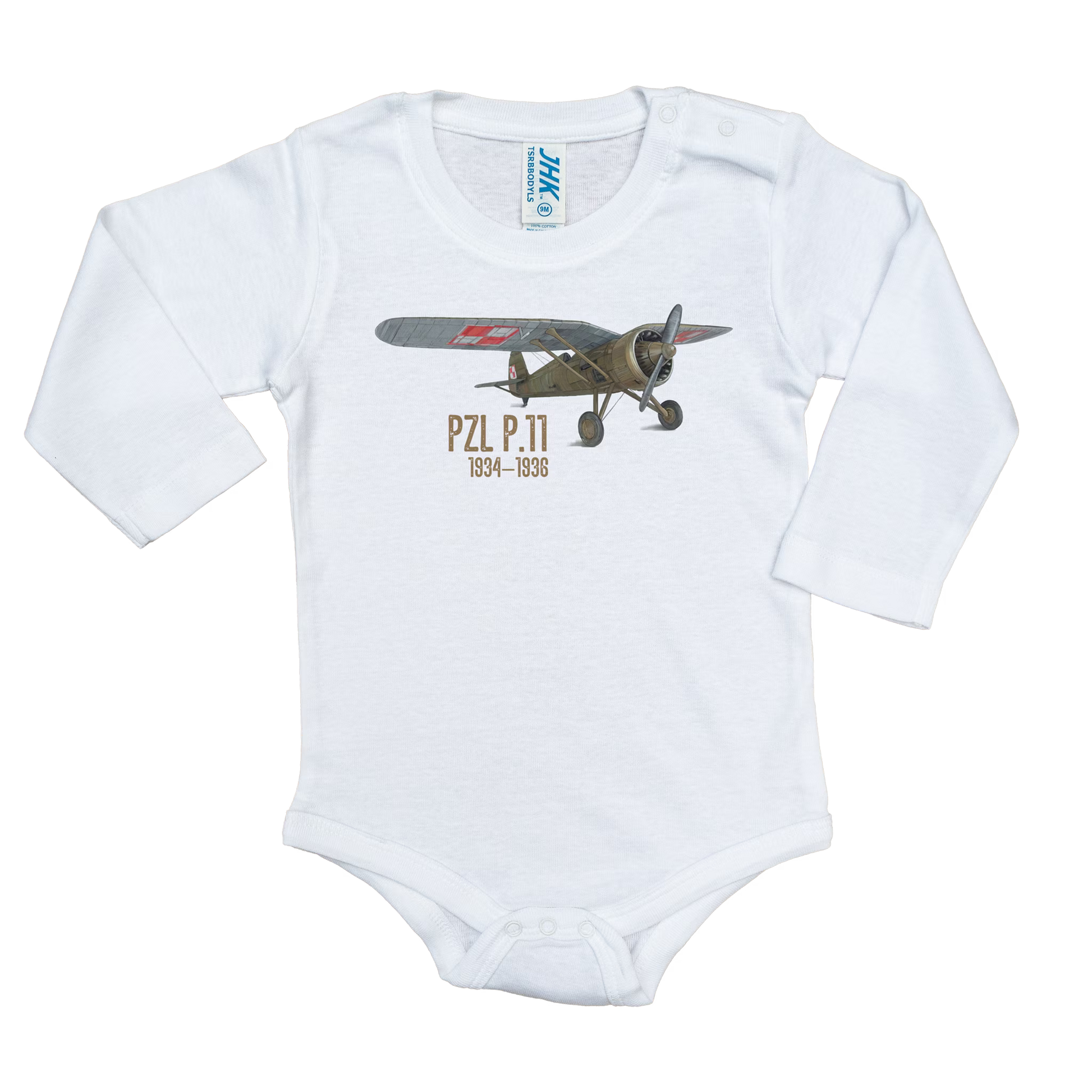 PZL P.11 — body