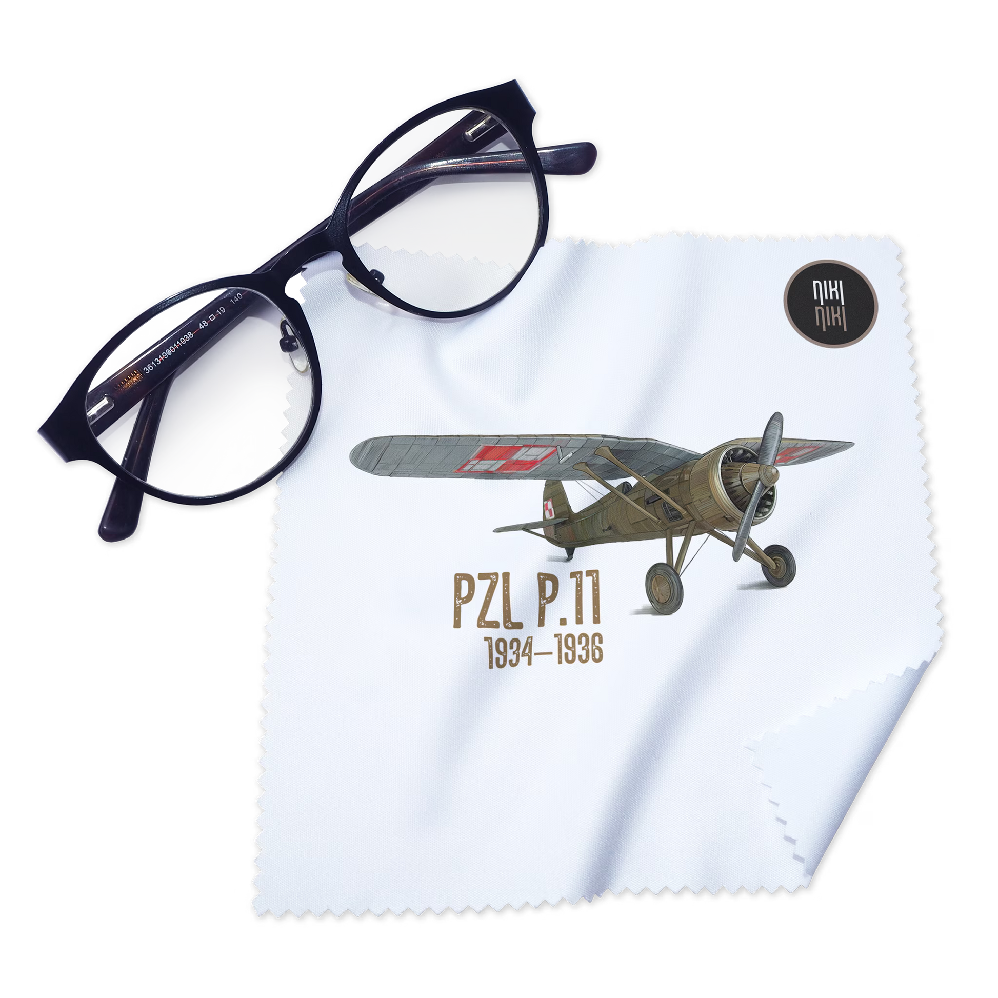 PZL P.11 — ściereczka