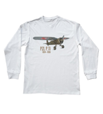 PZL P.11 — koszulka z długim rękawem dziecięca