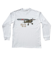 PZL P.11 — koszulka z długim rękawem dziecięca