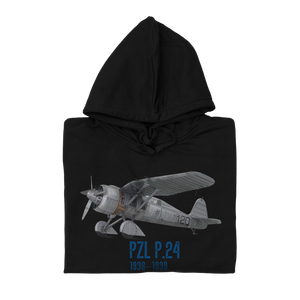 PZL P.24 — bluza
