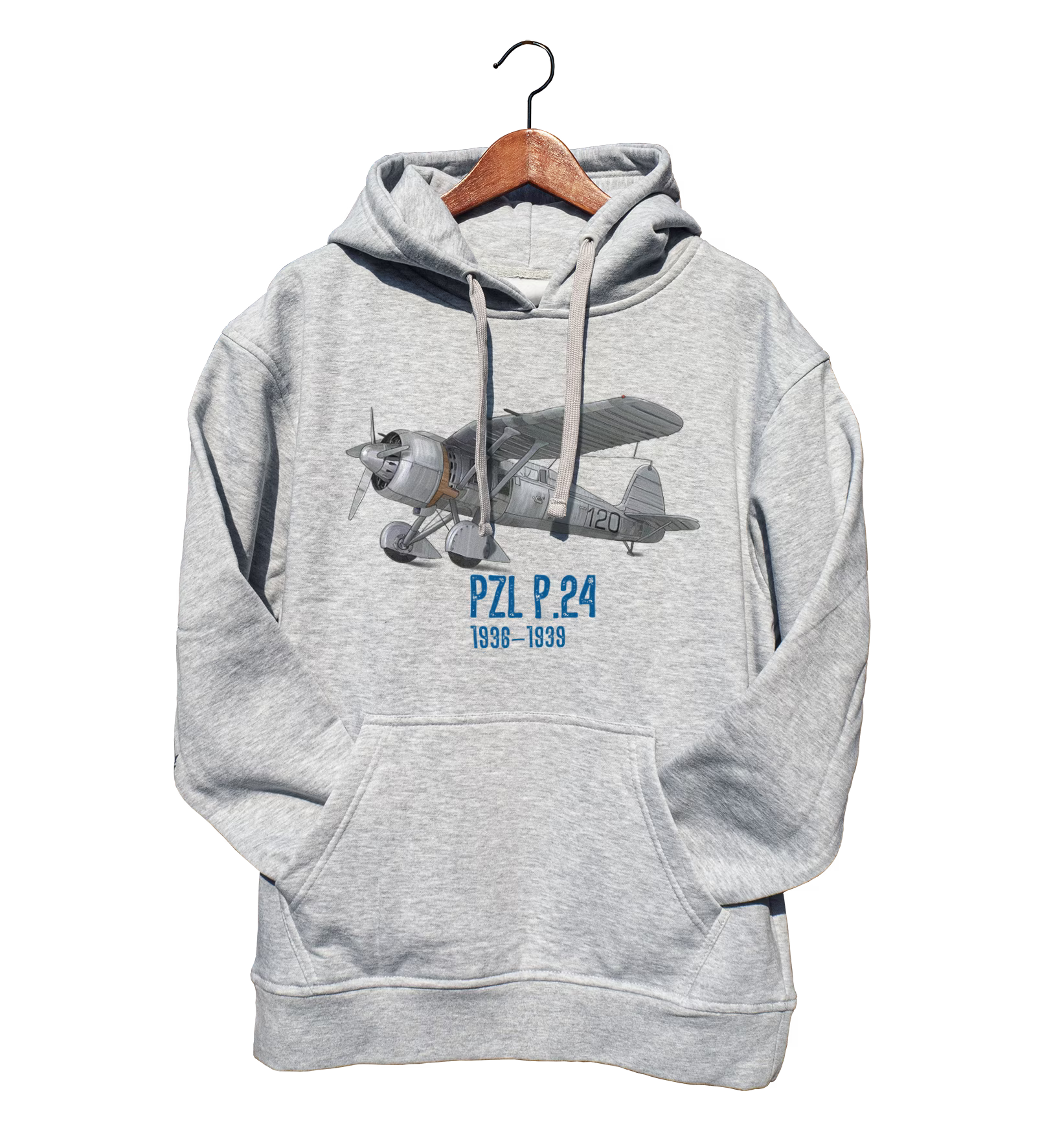 PZL P.24 — bluza