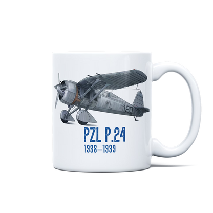PZL P.24 — kubek