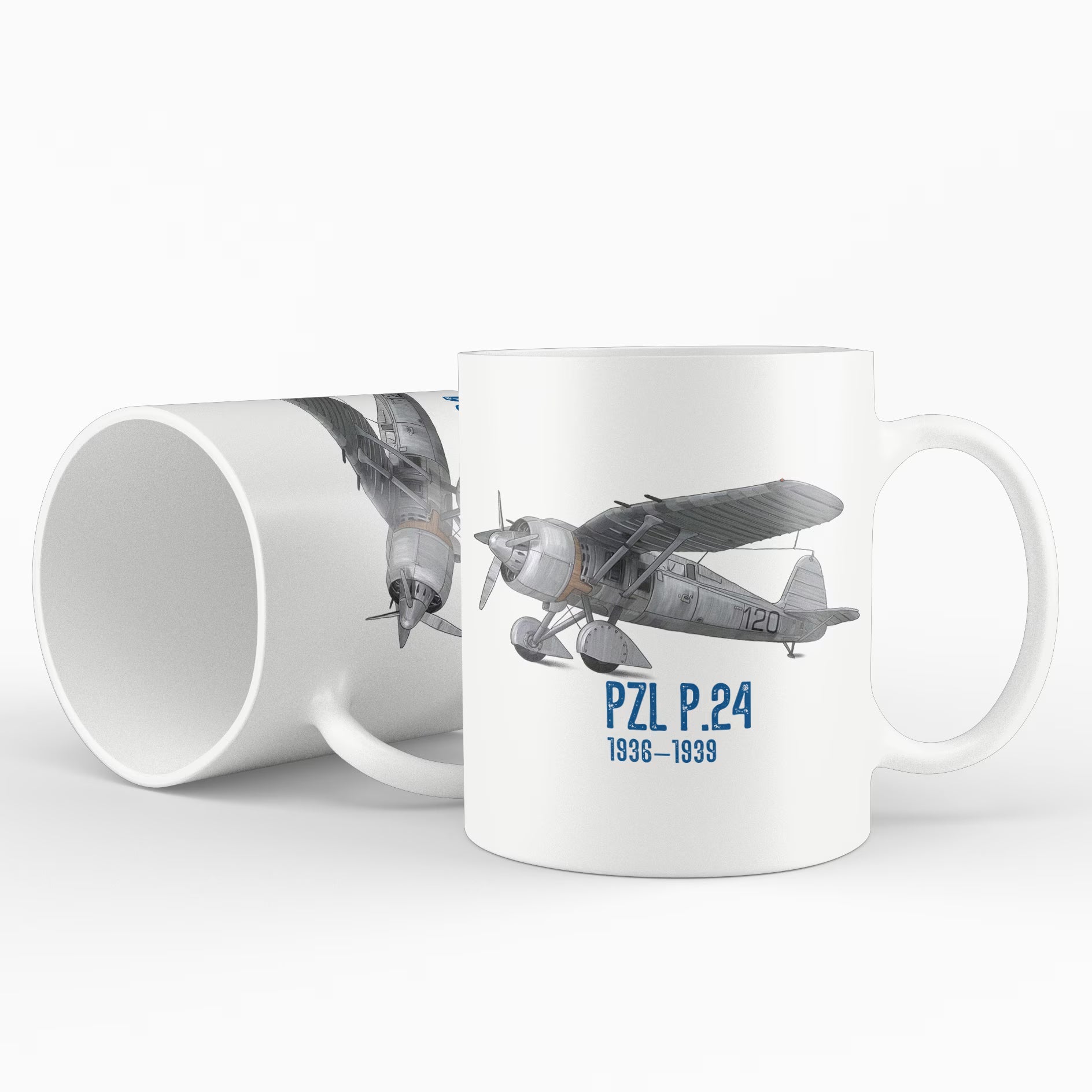 PZL P.24 — kubek