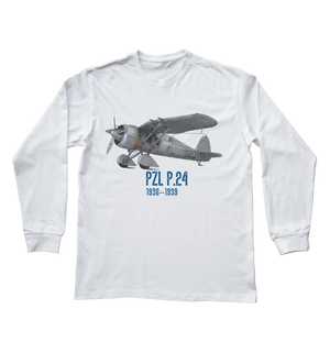 PZL P.24 — koszulka z długim rękawem dziecięca