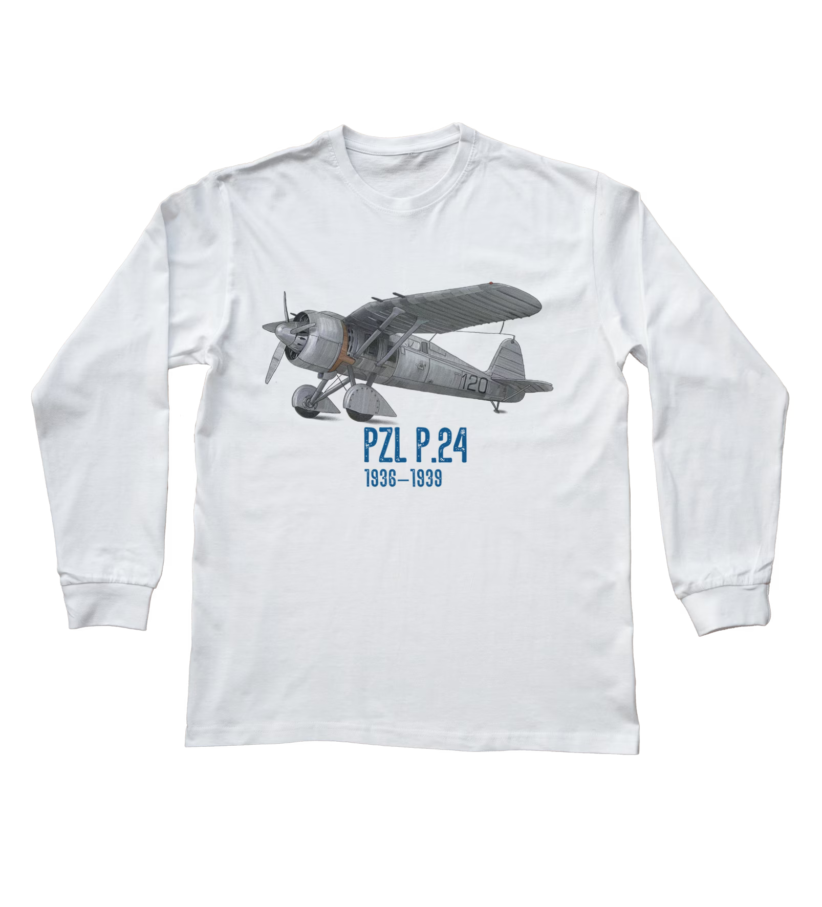 PZL P.24 — bluzka z długim rękawem