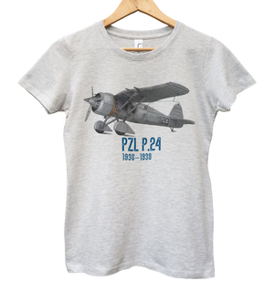 PZL P.24 — koszulka damska