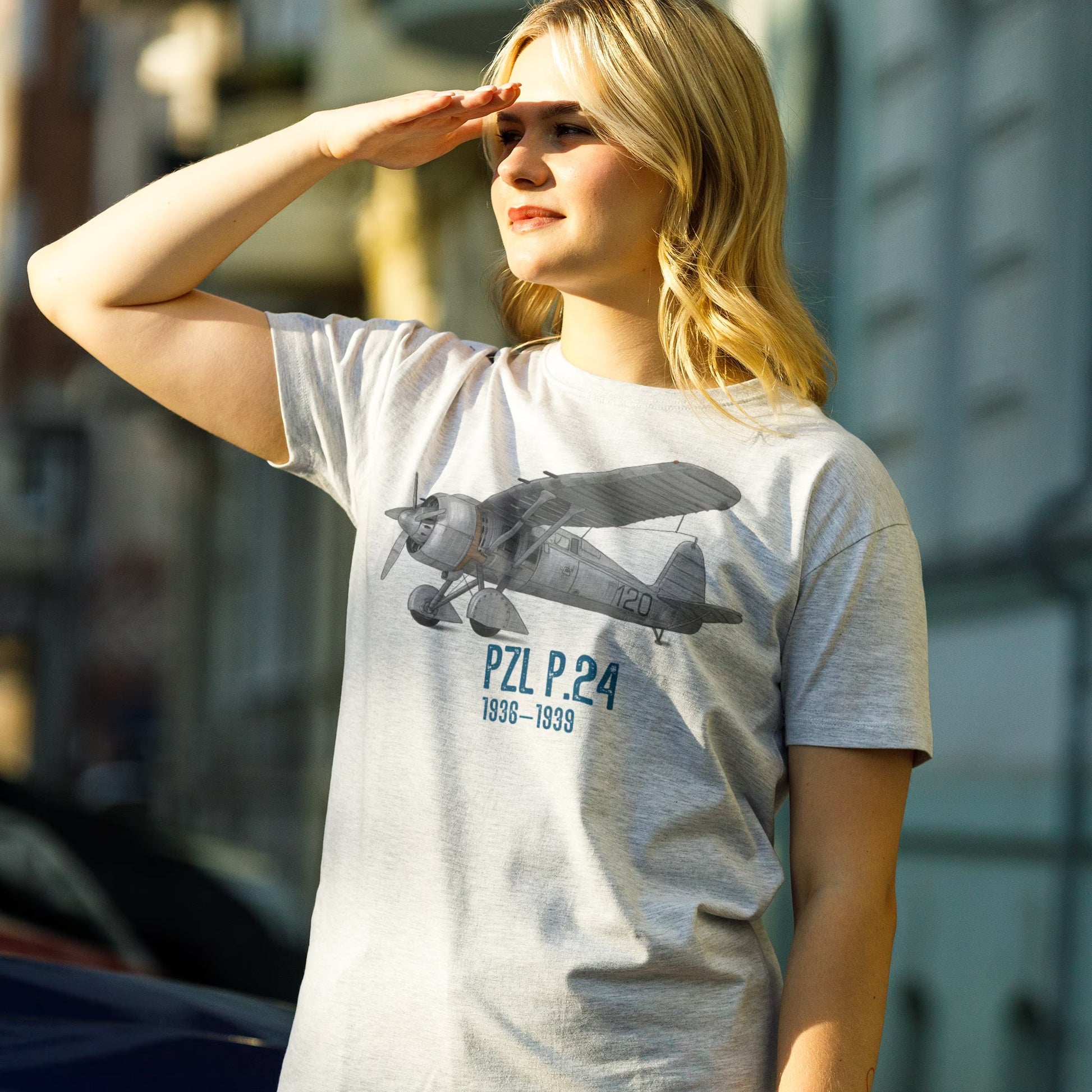 PZL P.24 — koszulka