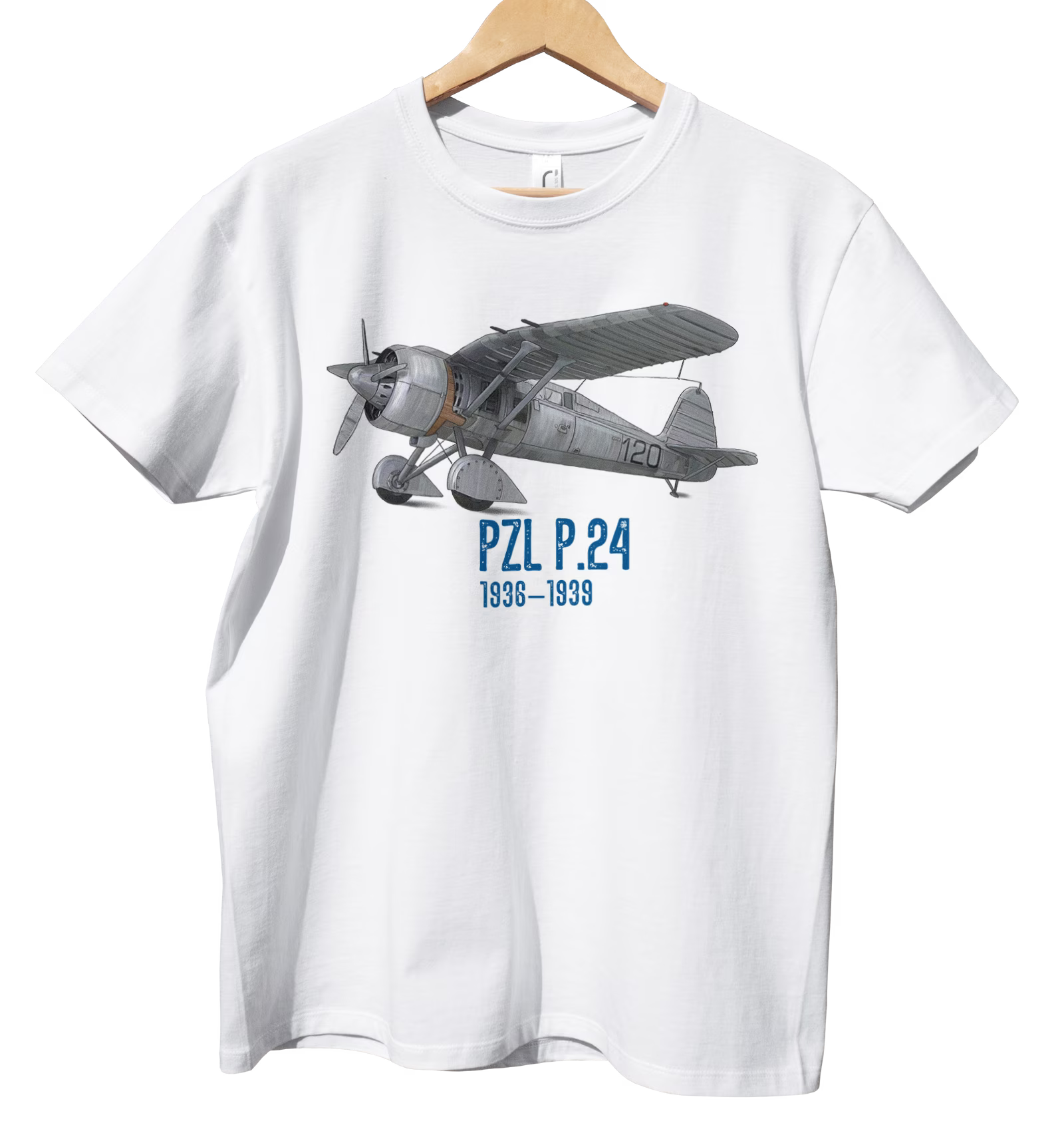 PZL P.24 — koszulka